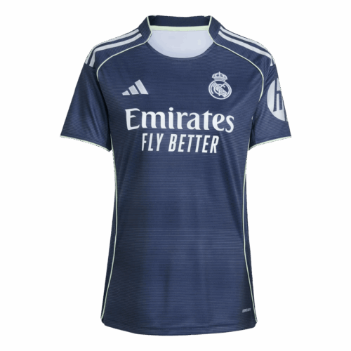 Women's Real Madrid Away Jersey 2025/26
