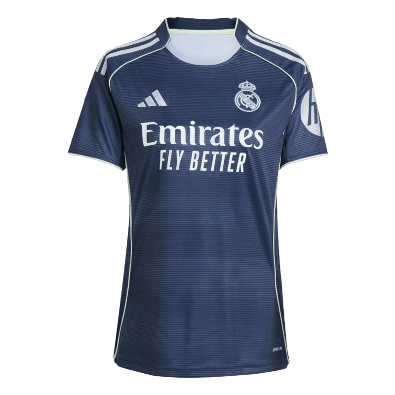 Women's Real Madrid Away Jersey 2025/26