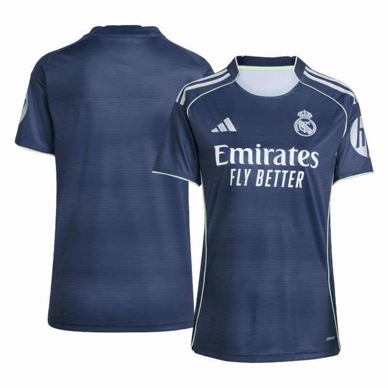 Women's Real Madrid Away Jersey 2025/26