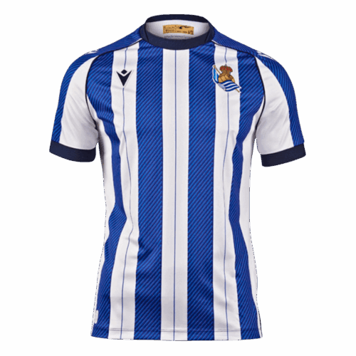 Real Sociedad Home Soccer Jersey 2025/26