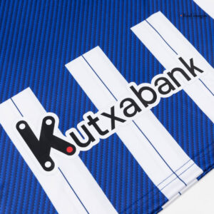 Real Sociedad Home Soccer Jersey 2025/26