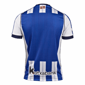 Real Sociedad Home Soccer Jersey 2025/26