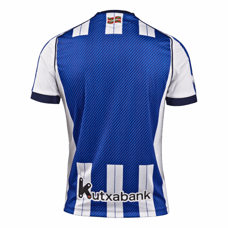 Real Sociedad Home Soccer Jersey 2025/26