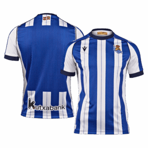 Real Sociedad Home Soccer Jersey 2025/26