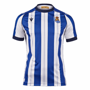 Real Sociedad Home Soccer Jersey 2025/26