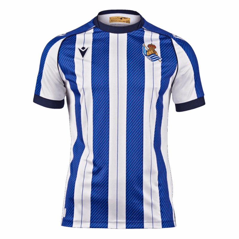 Real Sociedad Home Soccer Jersey 2025/26