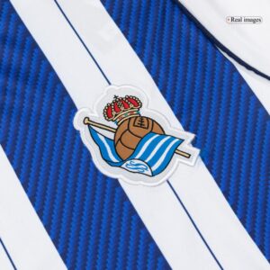 Real Sociedad Home Soccer Jersey 2025/26