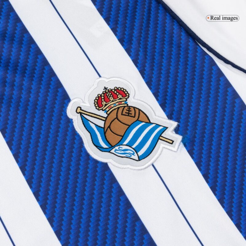 Real Sociedad Home Soccer Jersey 2025/26