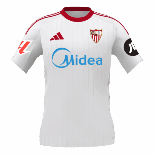 Sevilla Home Soccer Jersey 2025/26