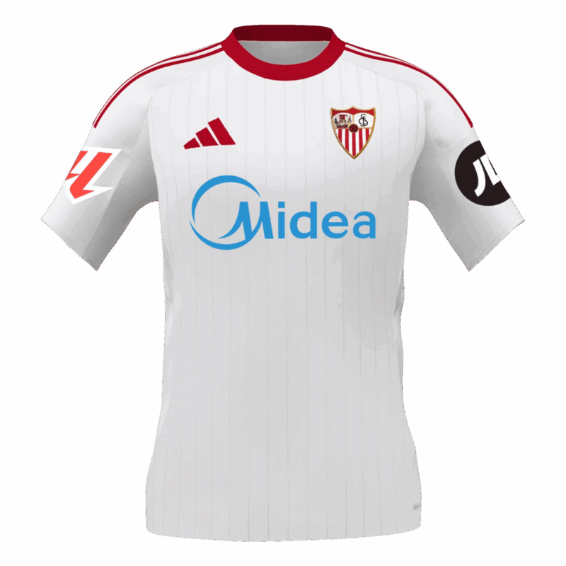 Sevilla Home Soccer Jersey 2025/26