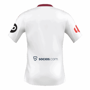 Sevilla Home Soccer Jersey 2025/26