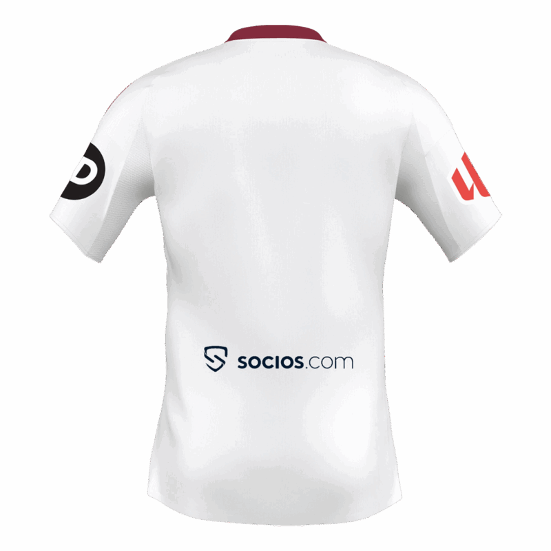Sevilla Home Soccer Jersey 2025/26