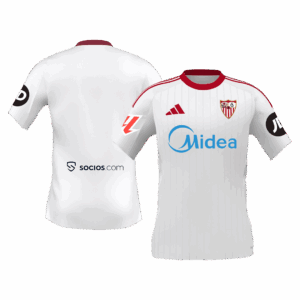 Sevilla Home Soccer Jersey 2025/26