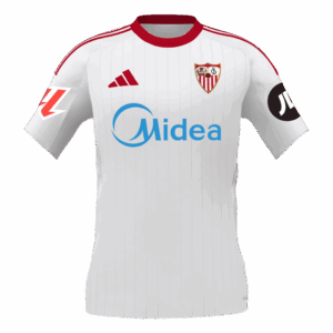 Sevilla Home Soccer Jersey 2025/26