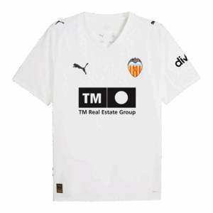 Valencia Home Soccer Jersey 2025/26