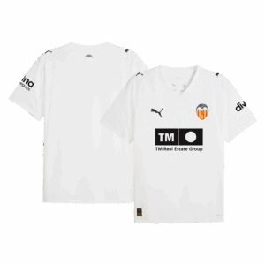 Valencia Home Soccer Jersey 2025/26