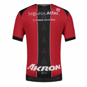 Atlas de Guadalajara Home Soccer Jersey 2025/26