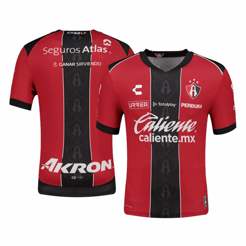 Atlas de Guadalajara Home Soccer Jersey 2025/26