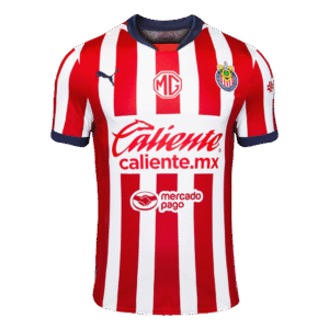 Chivas Home Authentic Soccer Jersey 2024/25