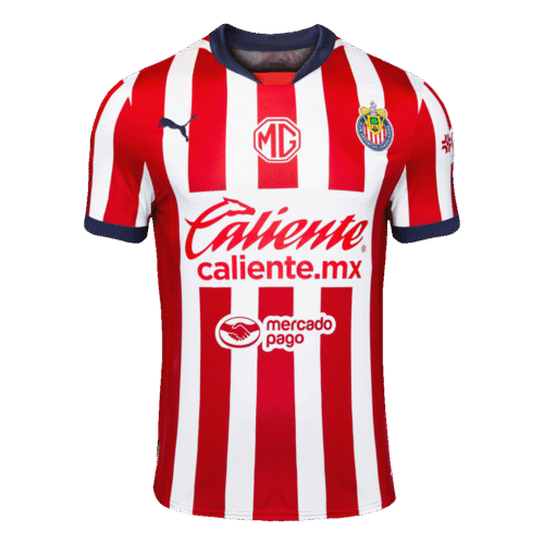 Chivas Home Authentic Soccer Jersey 2024/25