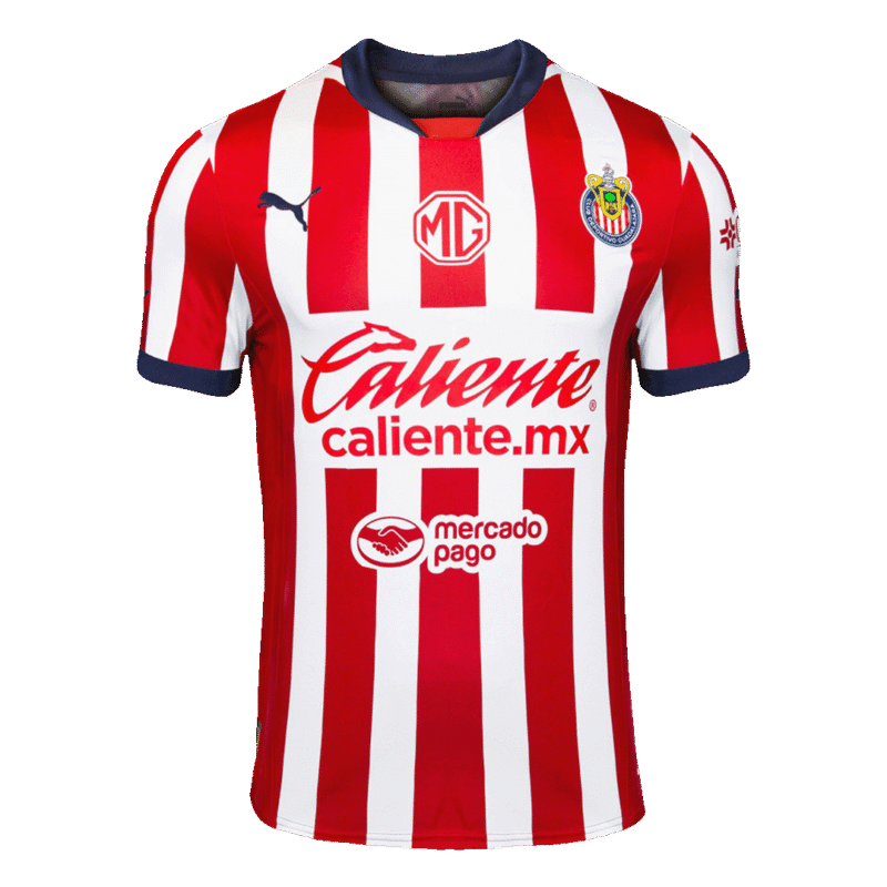 Chivas Home Authentic Soccer Jersey 2024/25