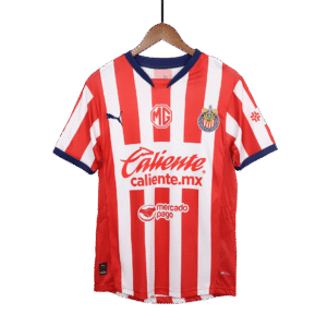 Chivas Home Authentic Soccer Jersey 2024/25