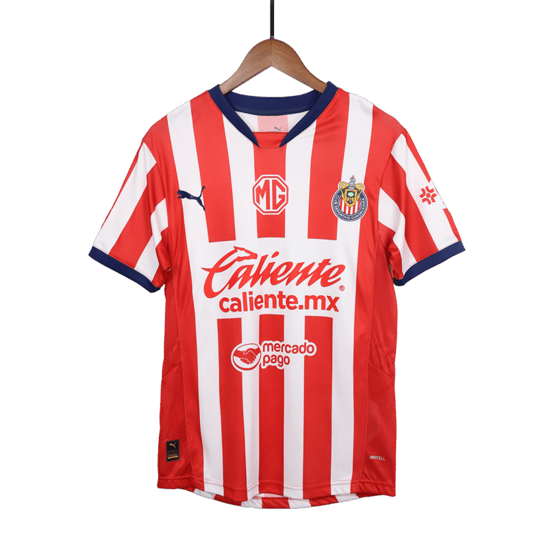 Chivas Home Authentic Soccer Jersey 2024/25