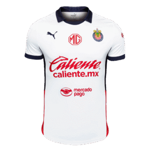Chivas Away Authentic Soccer Jersey 2024/25