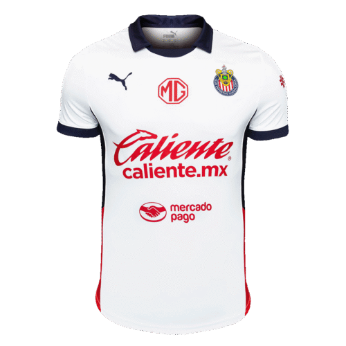 Chivas Away Authentic Soccer Jersey 2024/25