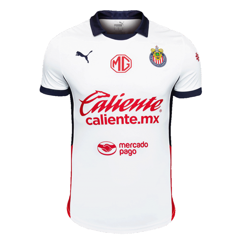 Chivas Away Authentic Soccer Jersey 2024/25