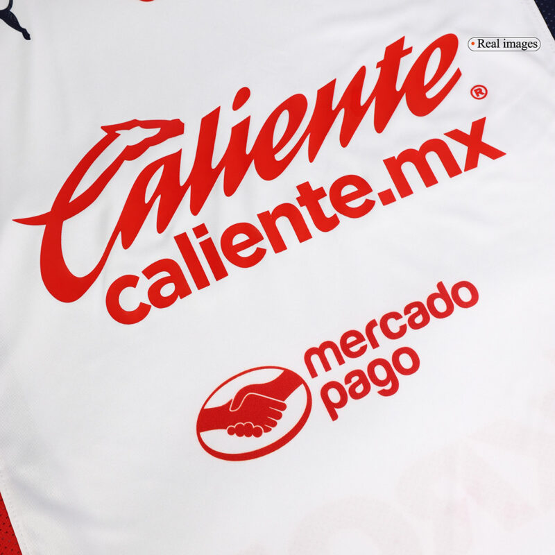 Chivas Away Authentic Soccer Jersey 2024/25