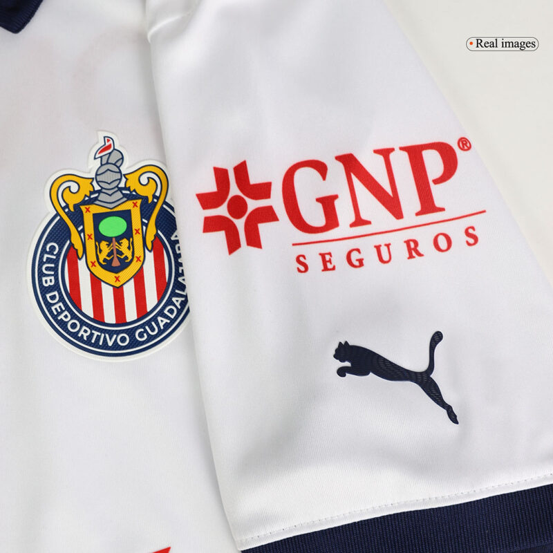 Chivas Away Authentic Soccer Jersey 2024/25