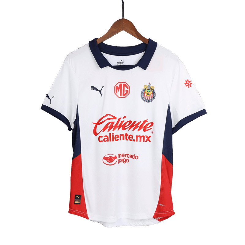 Chivas Away Authentic Soccer Jersey 2024/25