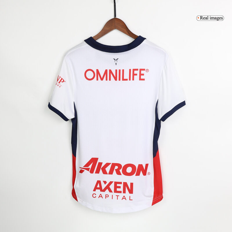 Chivas Away Authentic Soccer Jersey 2024/25