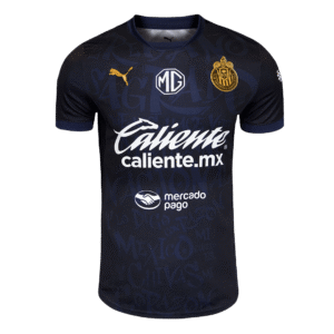 Chivas Third Away Authentic Soccer Jersey 2024/25