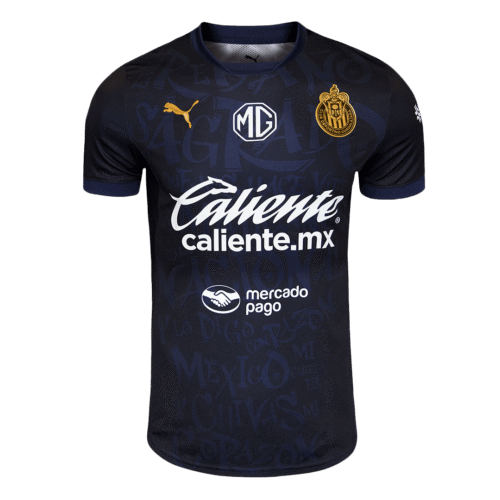 Chivas Third Away Authentic Soccer Jersey 2024/25
