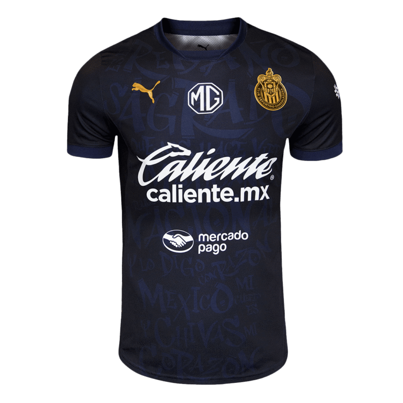 Chivas Third Away Authentic Soccer Jersey 2024/25