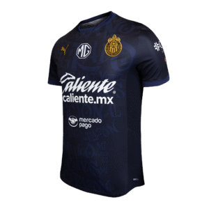 Chivas Third Away Authentic Soccer Jersey 2024/25