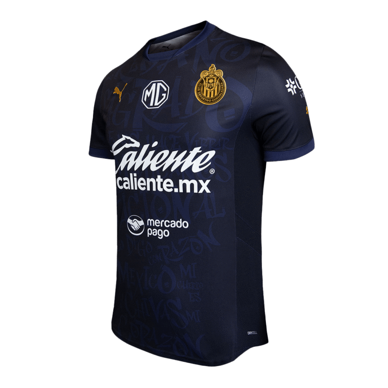 Chivas Third Away Authentic Soccer Jersey 2024/25
