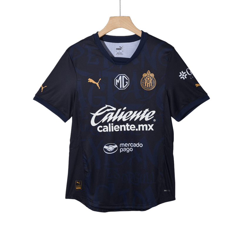Chivas Third Away Authentic Soccer Jersey 2024/25