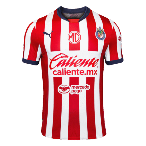 Chivas Home Soccer Jersey 2024/25