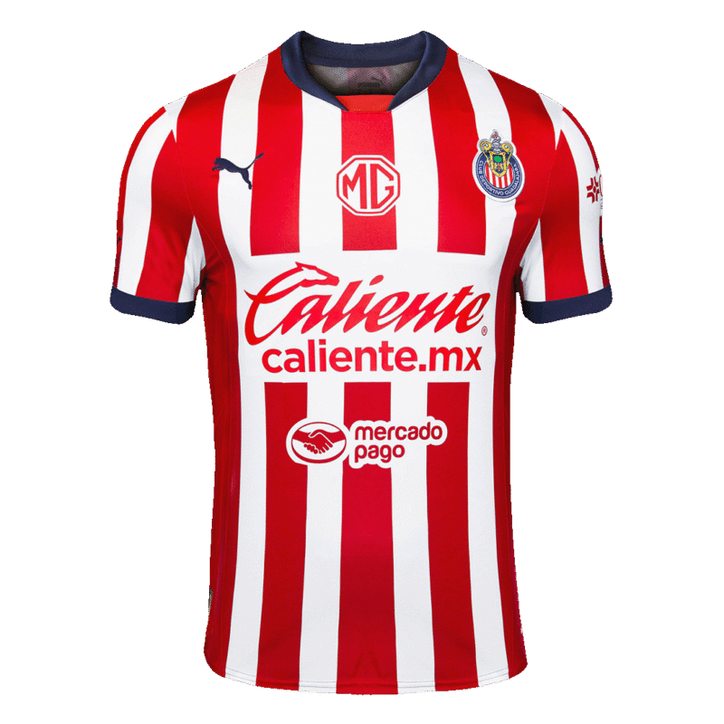 Chivas Home Soccer Jersey 2024/25