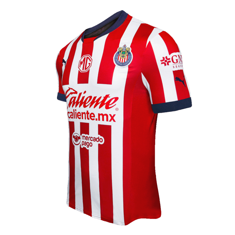 Chivas Home Soccer Jersey 2024/25