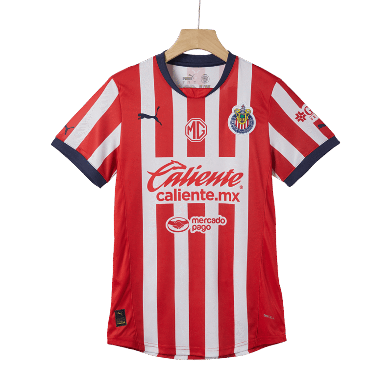 Chivas Home Soccer Jersey 2024/25