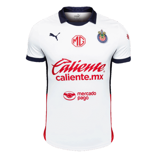 Chivas Away Soccer Jersey 2024/25