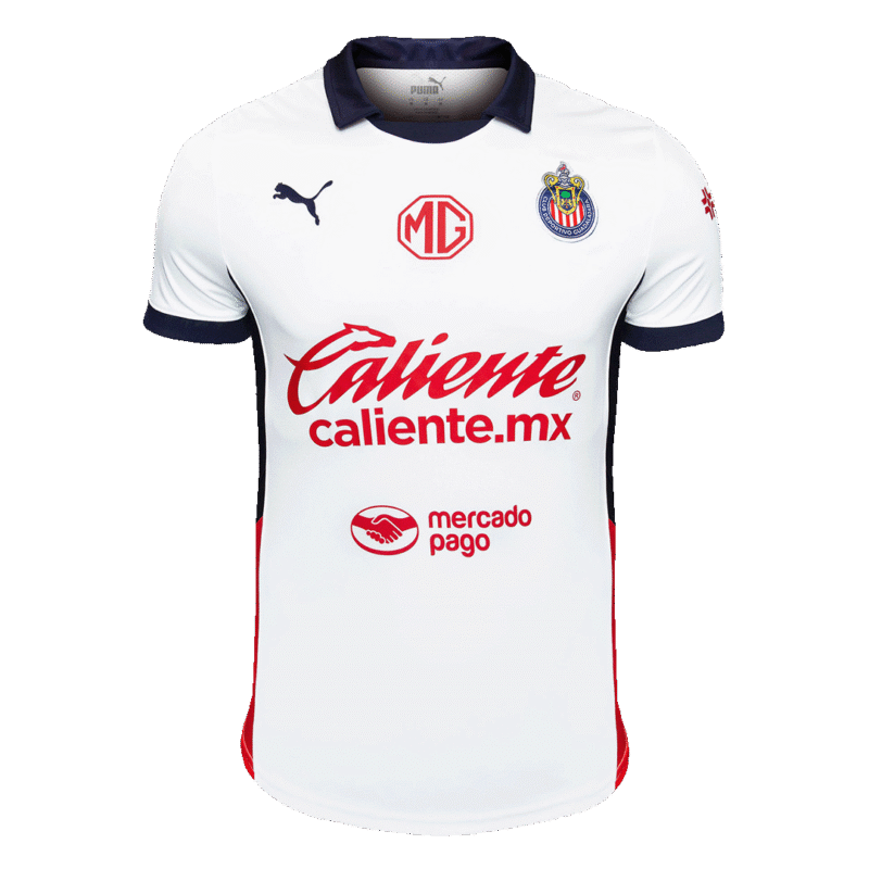 Chivas Away Soccer Jersey 2024/25