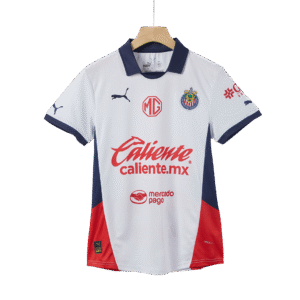 Chivas Away Soccer Jersey 2024/25