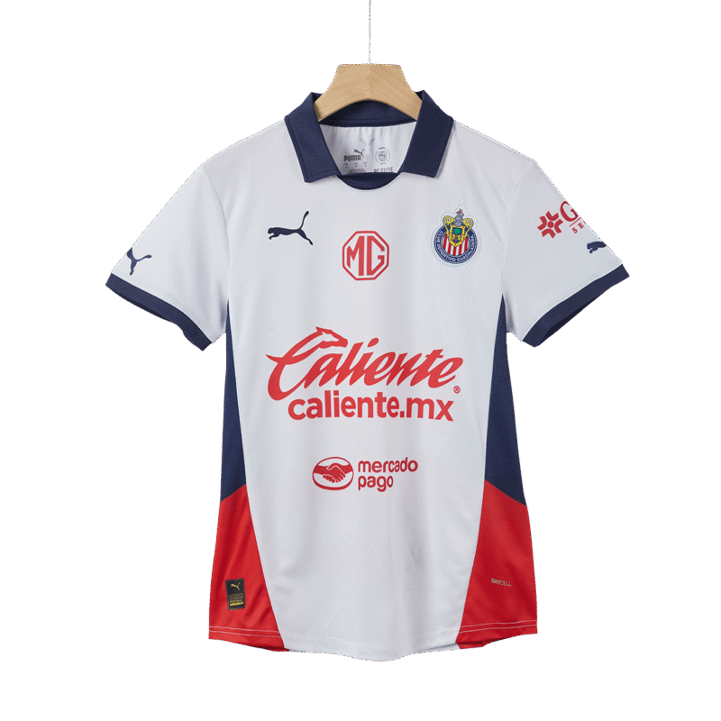 Chivas Away Soccer Jersey 2024/25