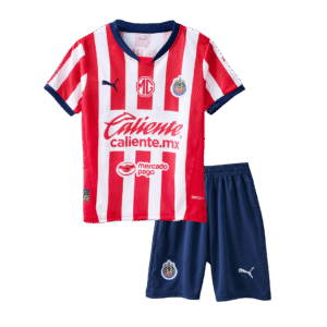Chivas Home Kids Soccer Jerseys Kit 2024/25