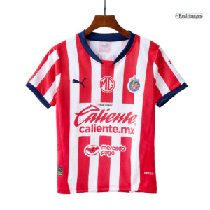Chivas Home Kids Soccer Jerseys Kit 2024/25